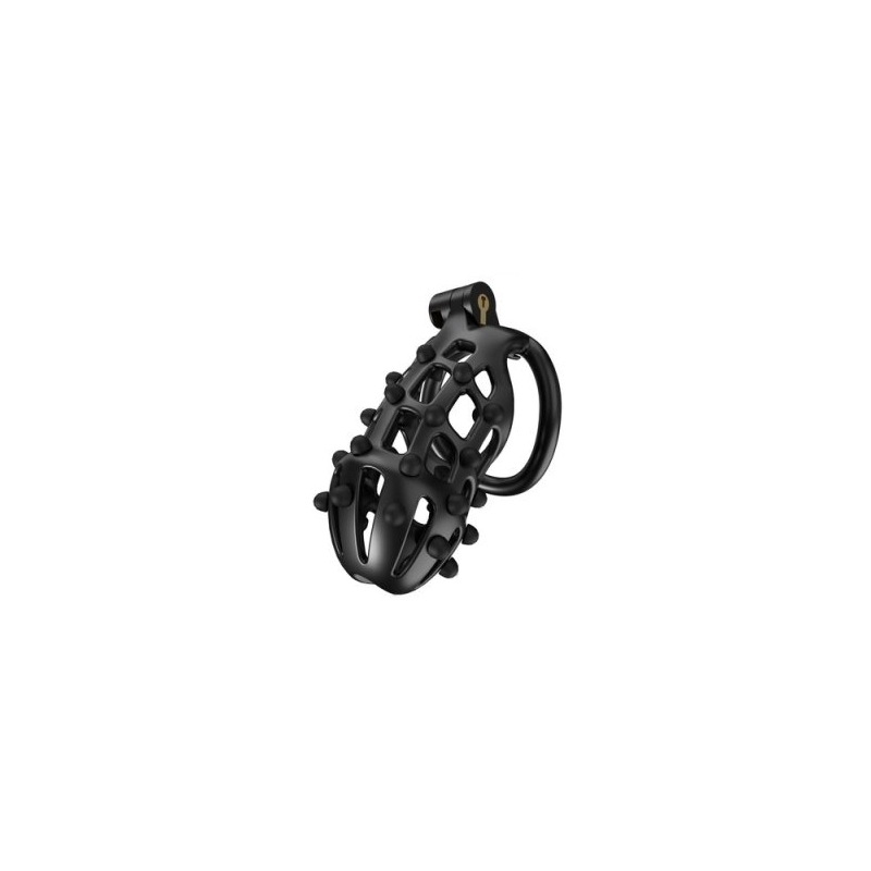 cage de chastete point up xl 11 x 4 cm noire 1