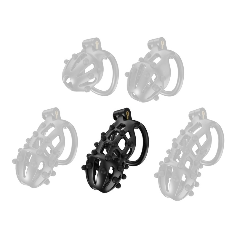 cage-de-chastete-point-up-xl-11-x-4-cm-noire cage de chastete point up xl 11 x 4 cm noire