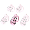 cage de chastete point up xl 11 x 4 cm rose