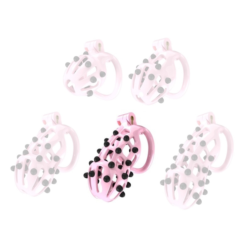 cage-de-chastete-point-up-xl-11-x-4-cm-rose cage de chastete point up xl 11 x 4 cm rose