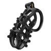 cage de chastete point up xxl 12 x 4 cm noire 1