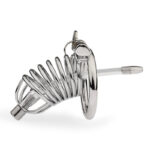 cage de chastete reegik avec tige d uretre 85 x 35cm