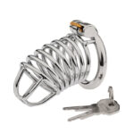 cage de chastete reegik avec tige d uretre 85 x 35cm 2