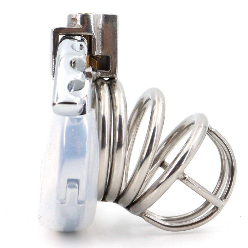 cage de chastete restridick 7 x 33cm 1