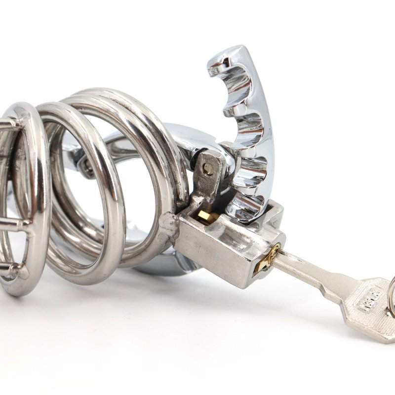 cage de chastete restridick 7 x 33cm 3
