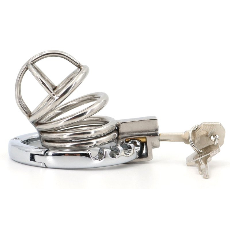 cage de chastete restridick 7 x 33cm 4