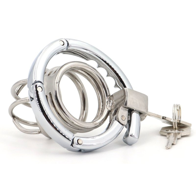 cage de chastete restridick 7 x 33cm 6