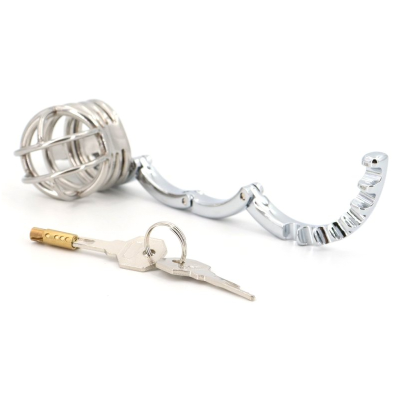 cage de chastete restridick 7 x 33cm 7