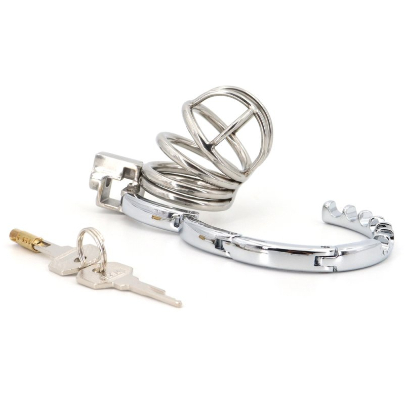 cage de chastete restridick 7 x 33cm 8