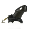 cage de chastete rickers 9 x 3cm noire 1