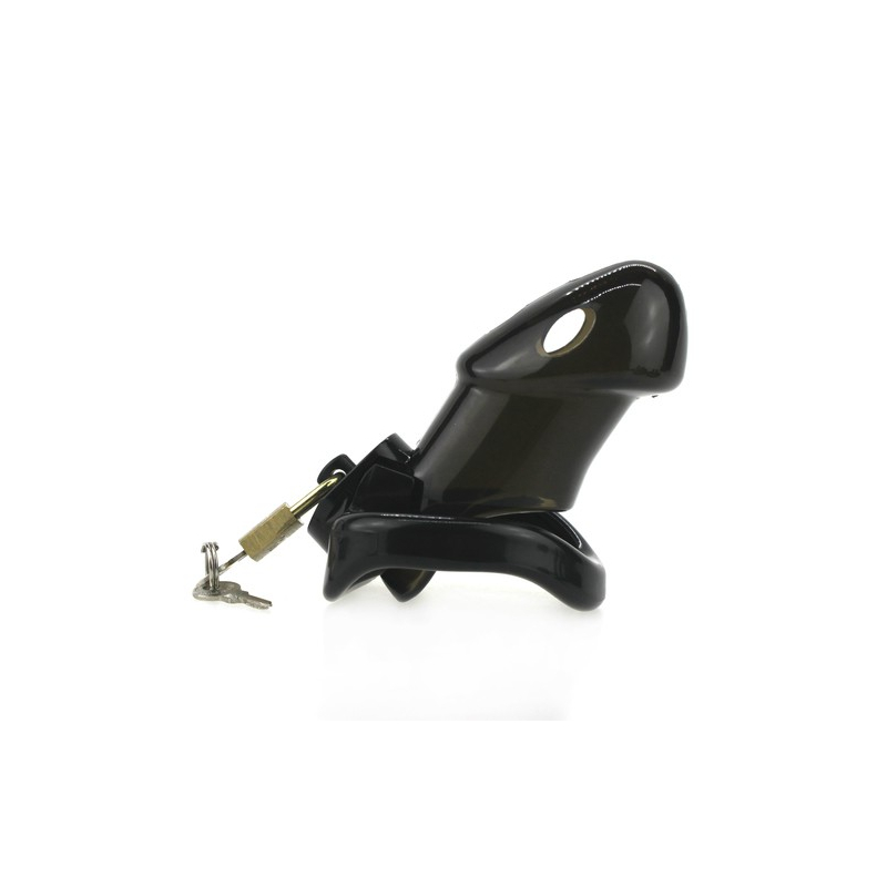 cage de chastete rickers 9 x 3cm noire 1