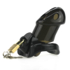 cage de chastete rickers 9 x 3cm noire 2