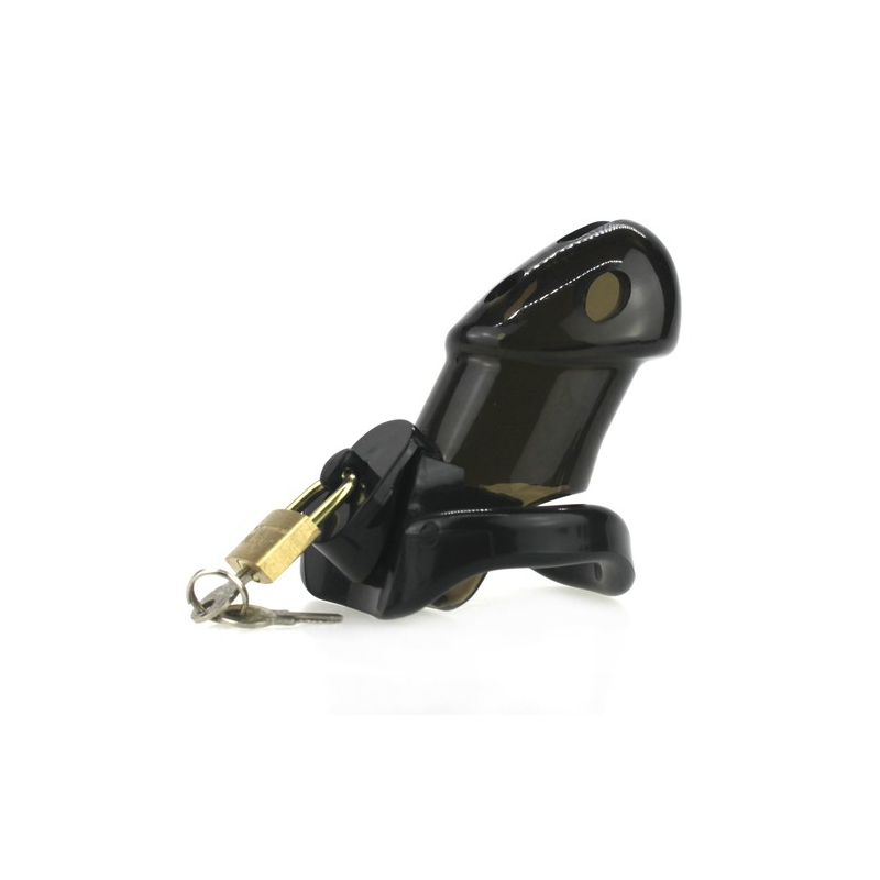 cage de chastete rickers 9 x 3cm noire 2
