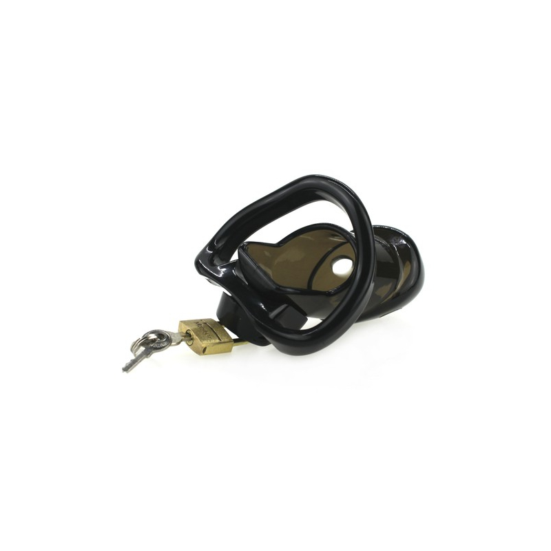 cage de chastete rickers 9 x 3cm noire 4