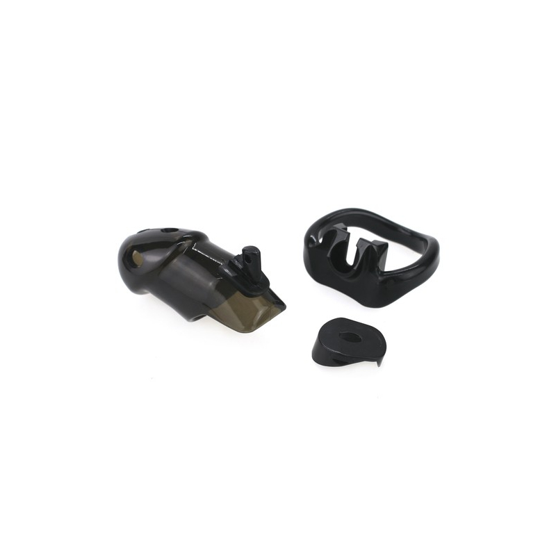 cage de chastete rickers 9 x 3cm noire 5