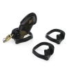 cage de chastete rickers 9 x 3cm noire 6