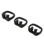 cage de chastete rickers 9 x 3cm noire 7