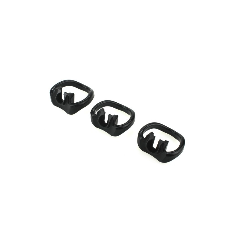 cage de chastete rickers 9 x 3cm noire 7
