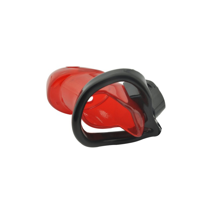 cage de chastete rickers 9 x 3cm rouge 2