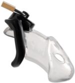 cage de chastete rickers 9 x 3cm transparente