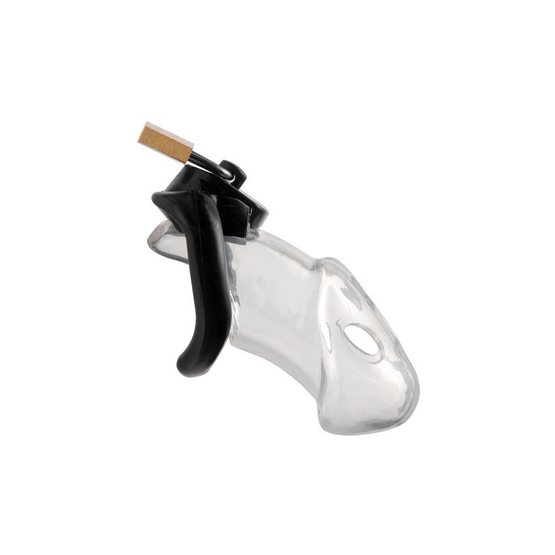 cage de chastete rickers 9 x 3cm transparente
