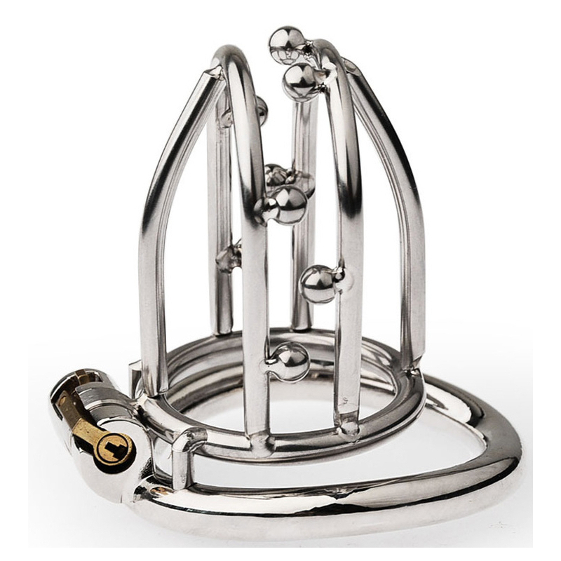 cage de chastete right pearly 7 x 35cm 2