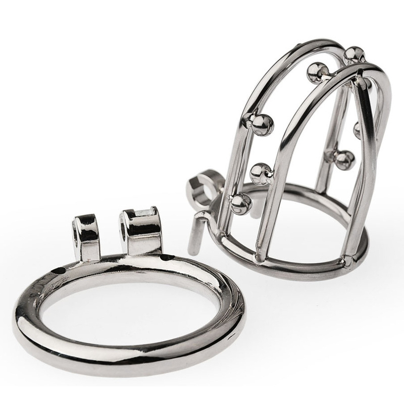 cage de chastete right pearly 7 x 35cm 3
