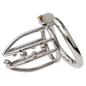 cage de chastete right pearly 7 x 35cm