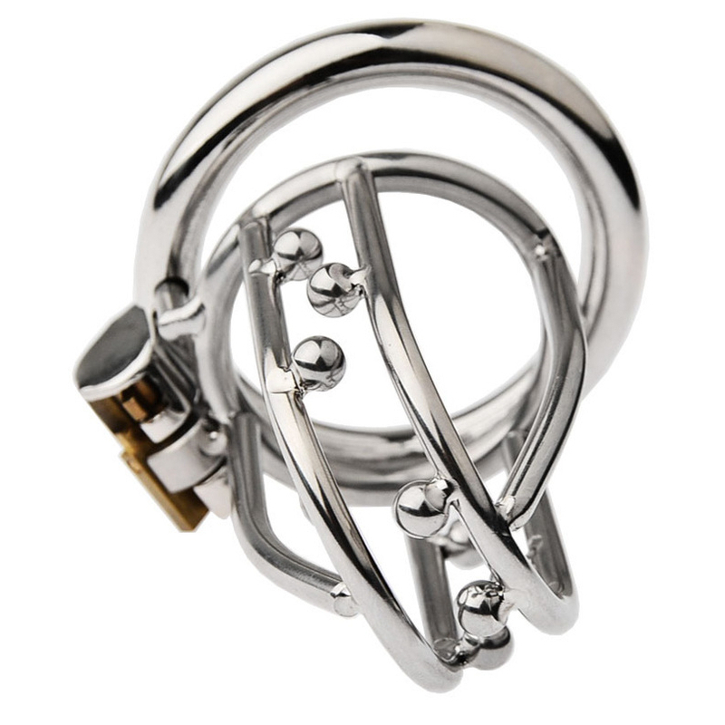cage de chastete right pearly 7 x 35cm 6