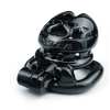 cage de chastete sex slave s 5 x 34cm noire 1
