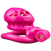 cage de chastete sex slave s 5 x 34cm rose 1