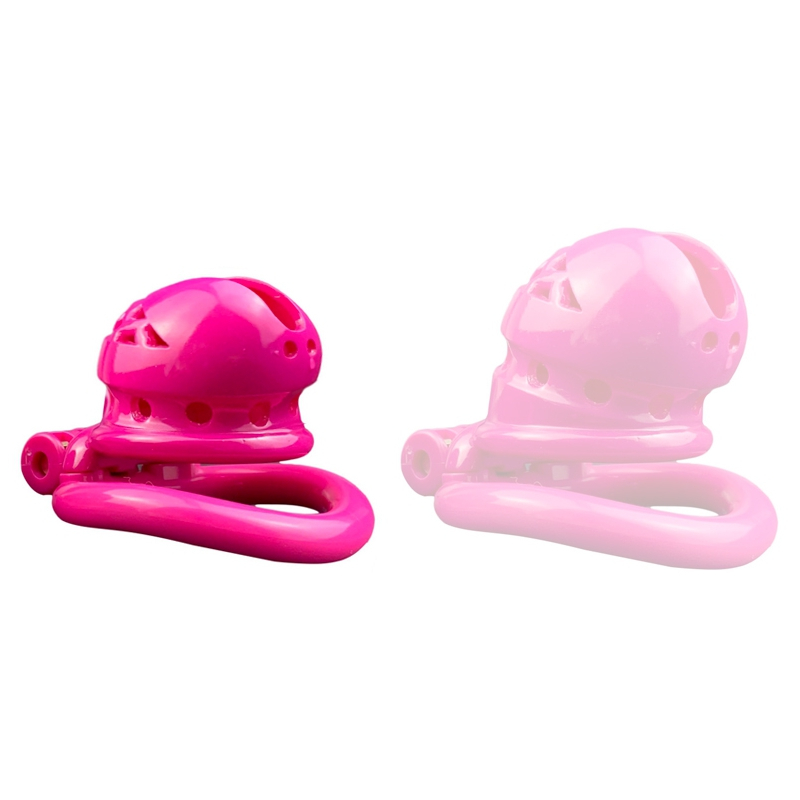 cage de chastete sex slave s 5 x 34cm rose