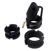 cage de chastete silicone birdlocked 11 x 32cm noire 5