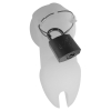 cage de chastete silicone bran 9 x 3cm violette 5