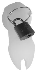 cage de chastete silicone bran 9 x 3cm violette 5