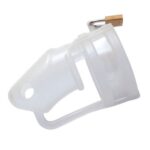 cage de chastete silicone clear