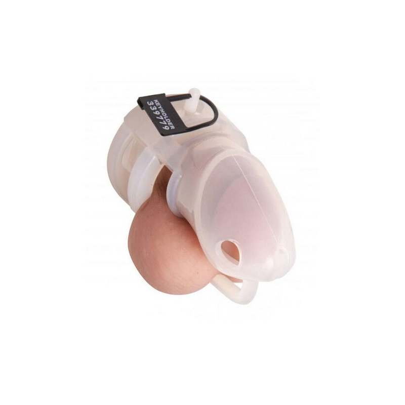 cage de chastete silicone clear 3
