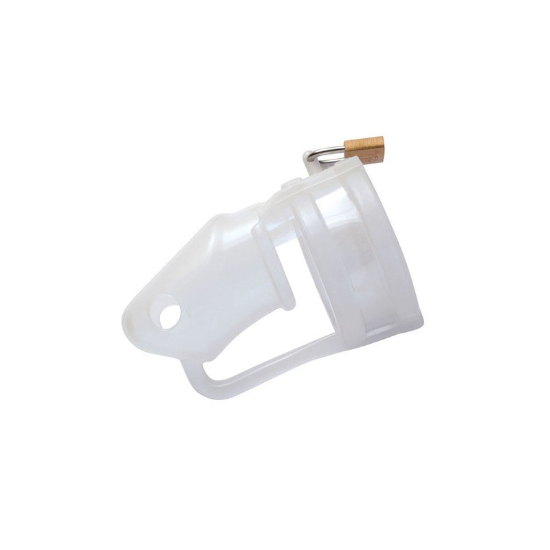 cage de chastete silicone clear