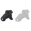 cage de chastete silicone flexty s 9 x 35cm noire