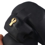 cage de chastete silicone flexty s 9 x 35cm noire 3