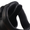 cage de chastete silicone flexty s 9 x 35cm noire 4