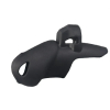 cage de chastete silicone flexty s 9 x 35cm noire 5