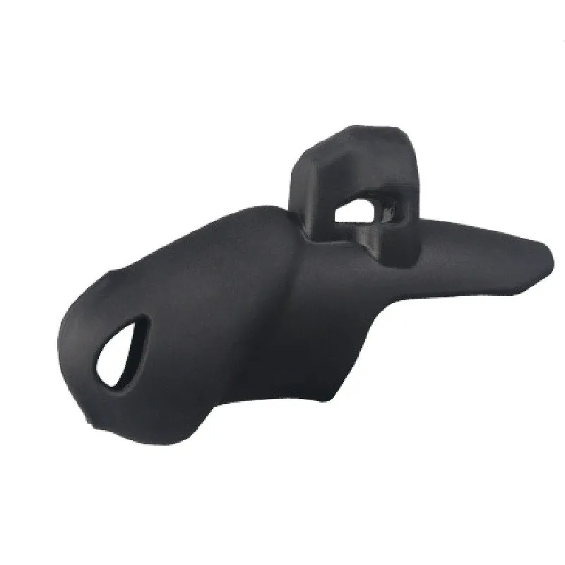 cage de chastete silicone flexty s 9 x 35cm noire 5
