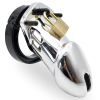 cage de chastete silver argentee 1