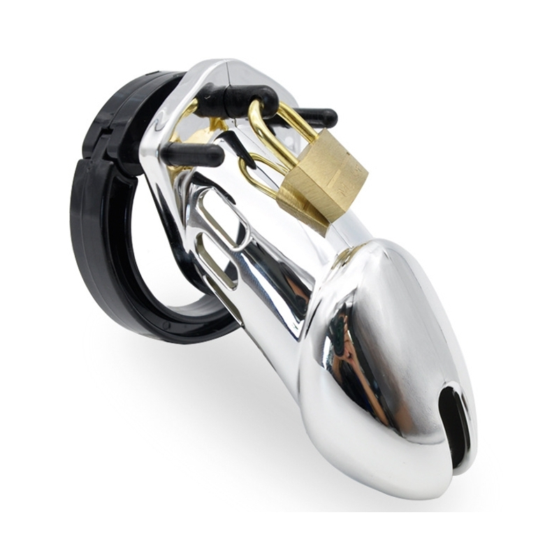 cage de chastete silver argentee 1