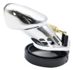 cage de chastete silver argentee 2