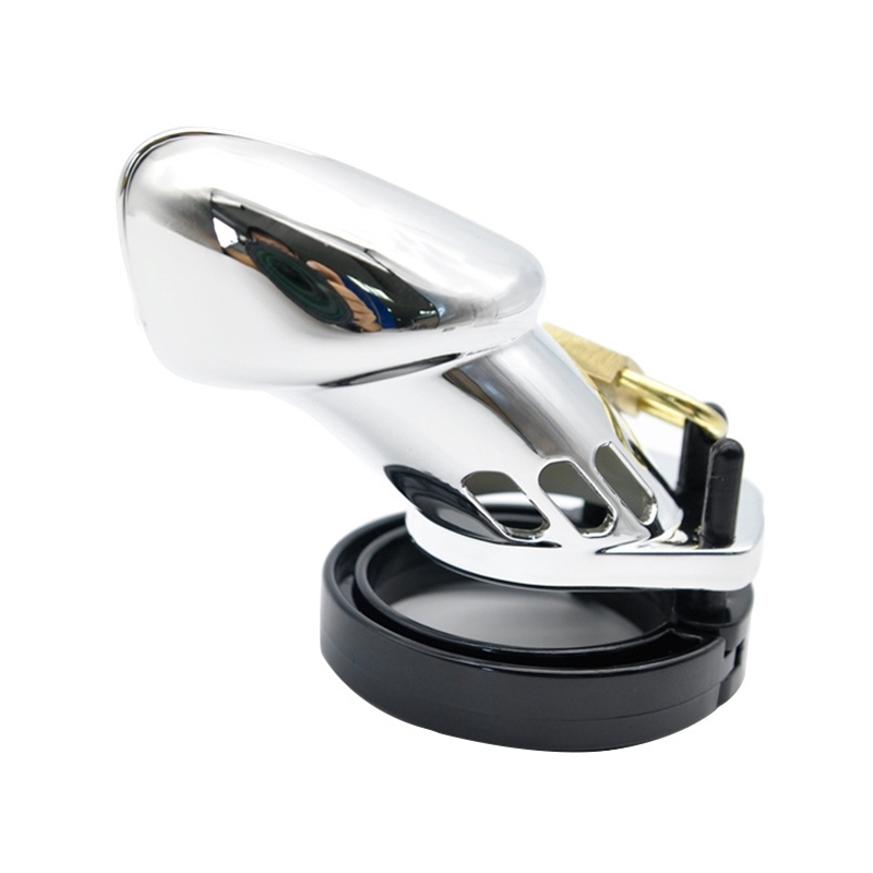 cage de chastete silver argentee 2