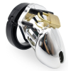 cage de chastete silver argentee 3