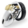 cage de chastete silver argentee 4