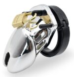 cage de chastete silver argentee 4